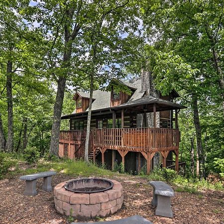 Gatlinburg Escape With Hot Tub, Deck And Mtn View Villa Eksteriør bilde