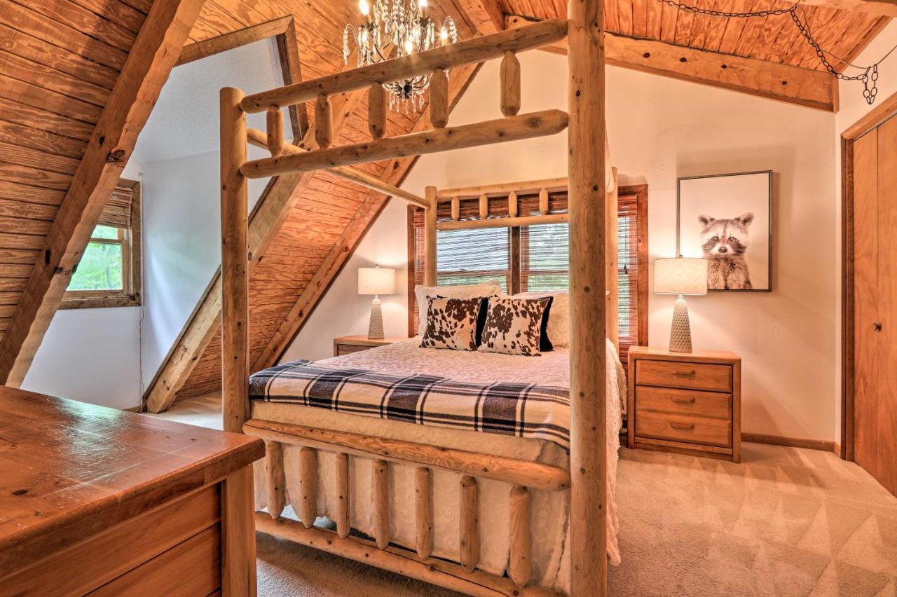 Gatlinburg Escape With Hot Tub, Deck And Mtn View Villa Eksteriør bilde