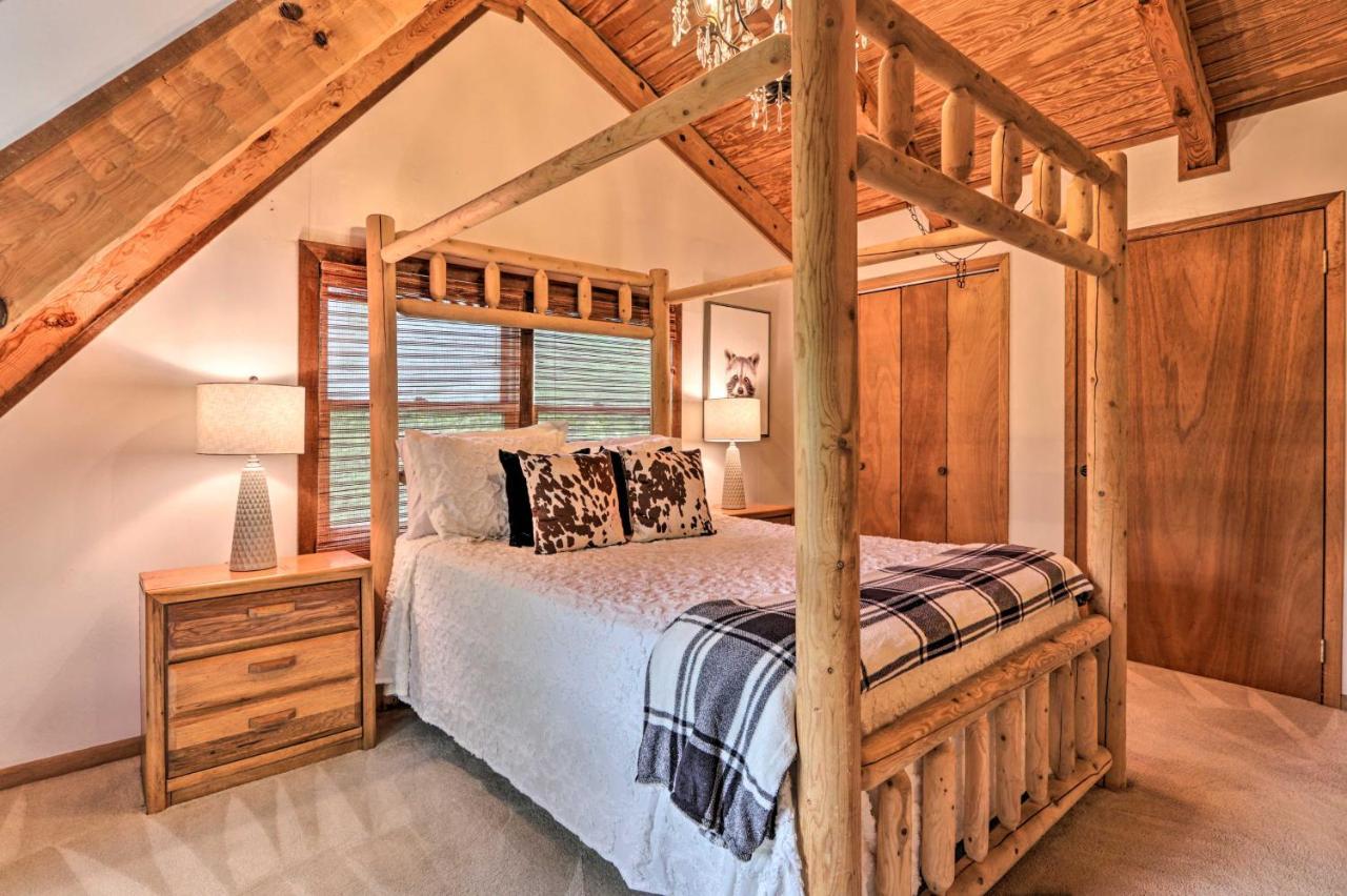 Gatlinburg Escape With Hot Tub, Deck And Mtn View Villa Eksteriør bilde