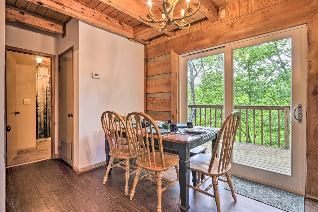 Gatlinburg Escape With Hot Tub, Deck And Mtn View Villa Eksteriør bilde