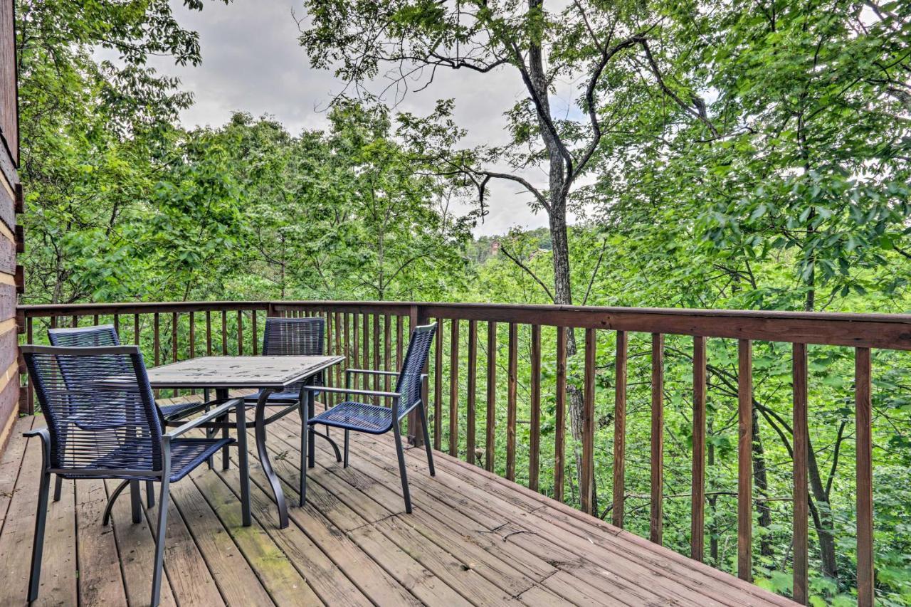 Gatlinburg Escape With Hot Tub, Deck And Mtn View Villa Eksteriør bilde