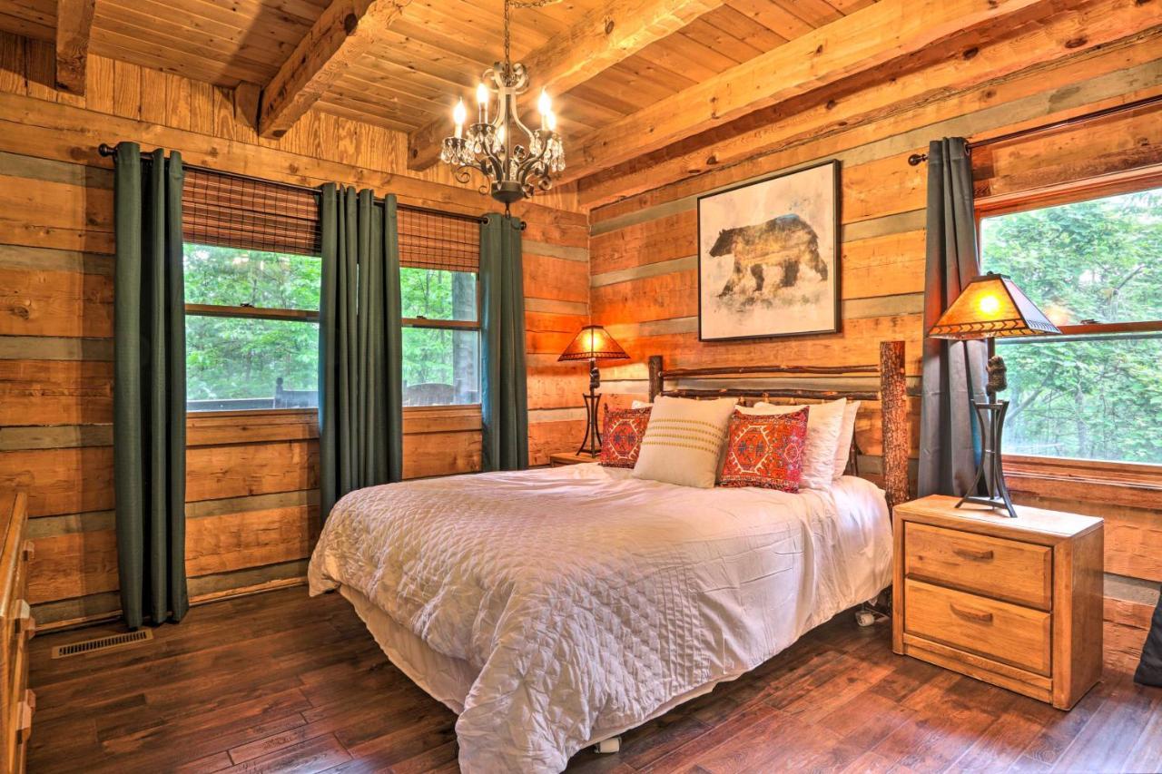 Gatlinburg Escape With Hot Tub, Deck And Mtn View Villa Eksteriør bilde